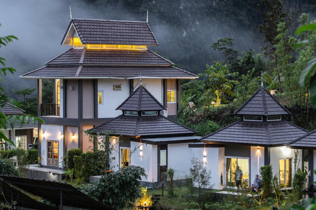 Magical Mountain View Resort Khao Sok National Park Esterno foto