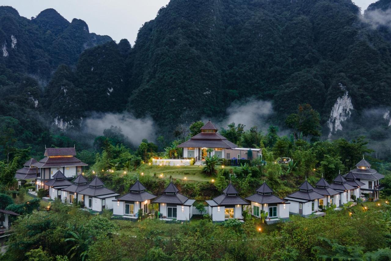 Magical Mountain View Resort Khao Sok National Park Esterno foto