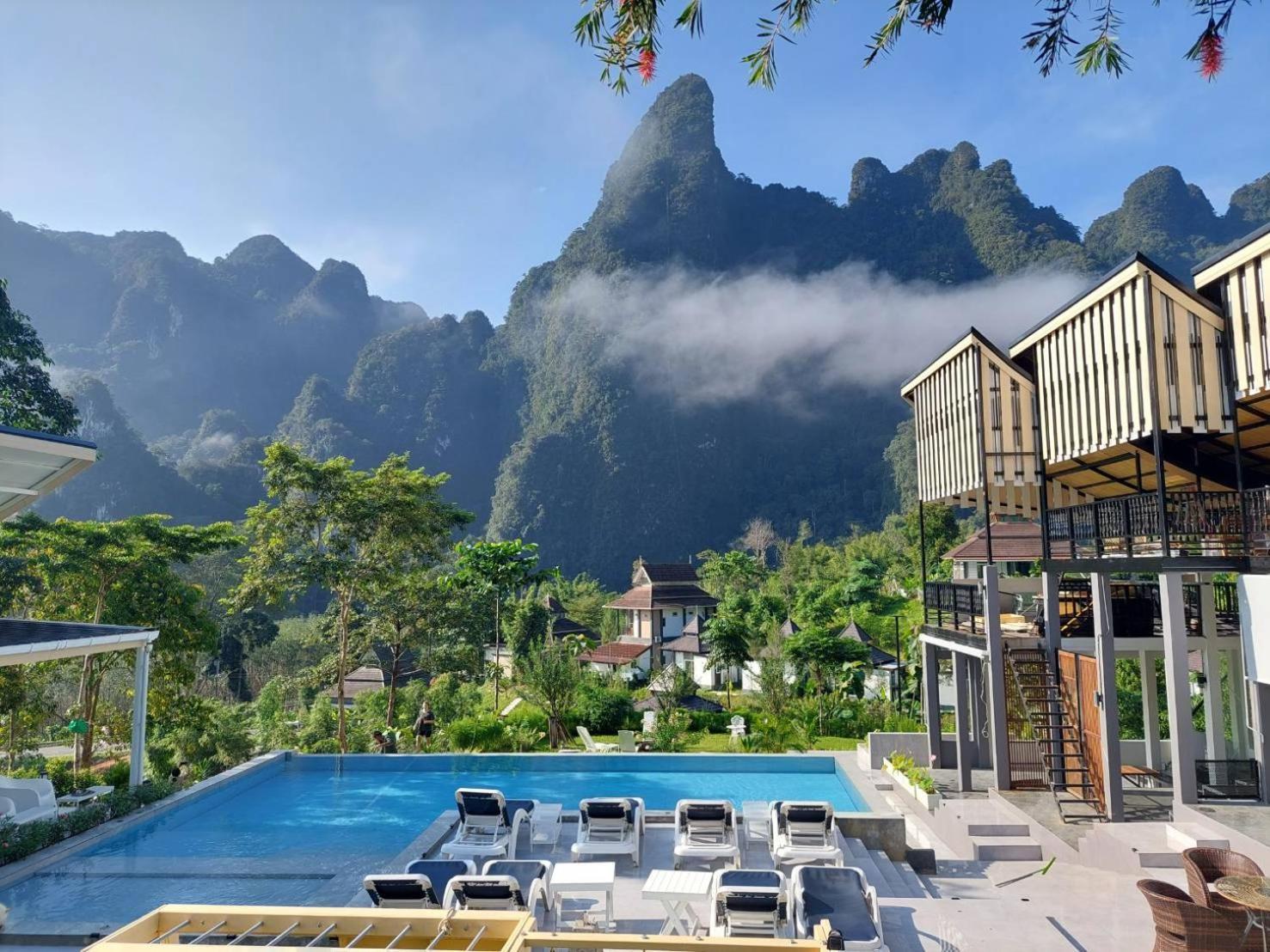 Magical Mountain View Resort Khao Sok National Park Esterno foto