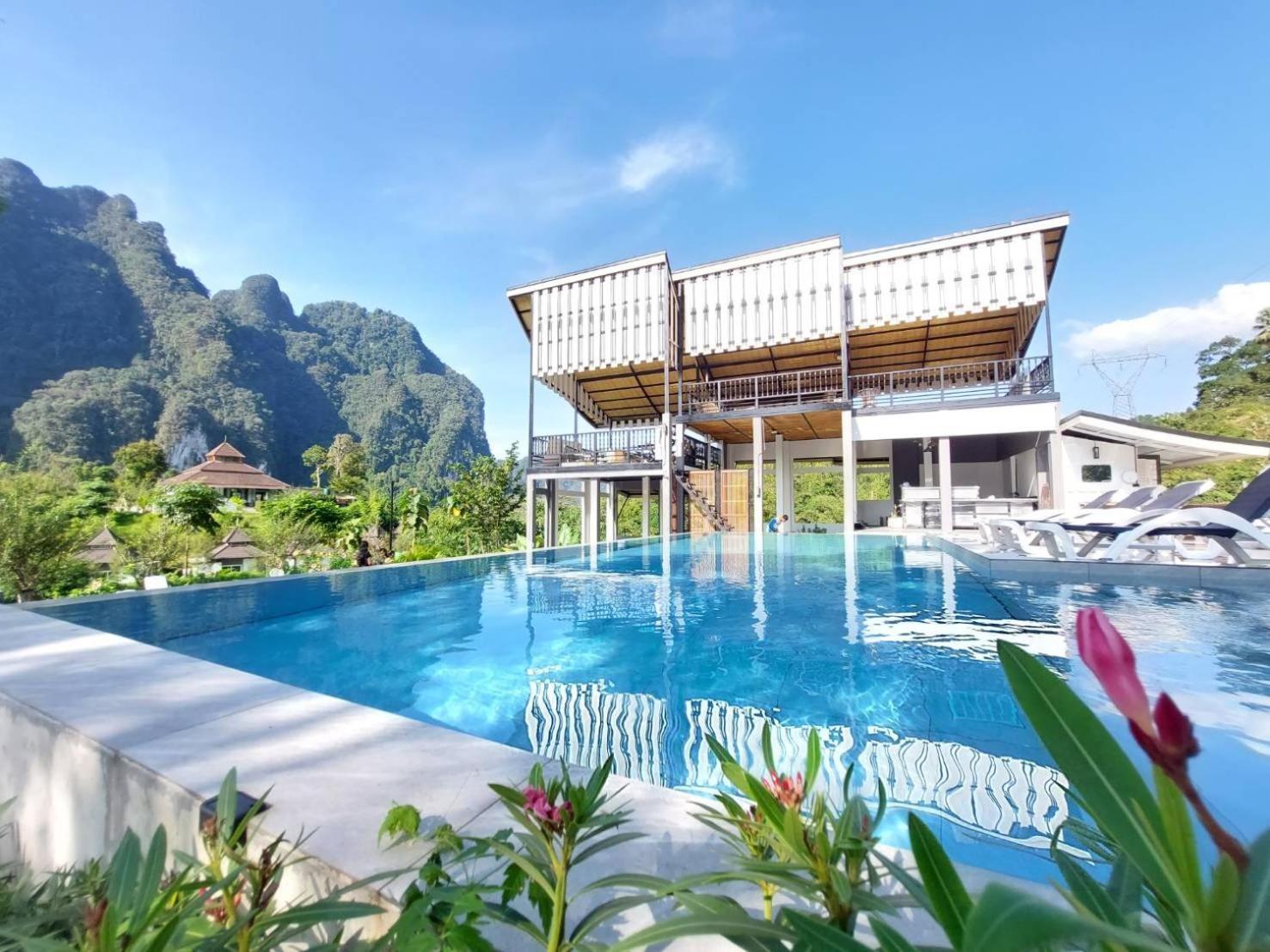 Magical Mountain View Resort Khao Sok National Park Esterno foto