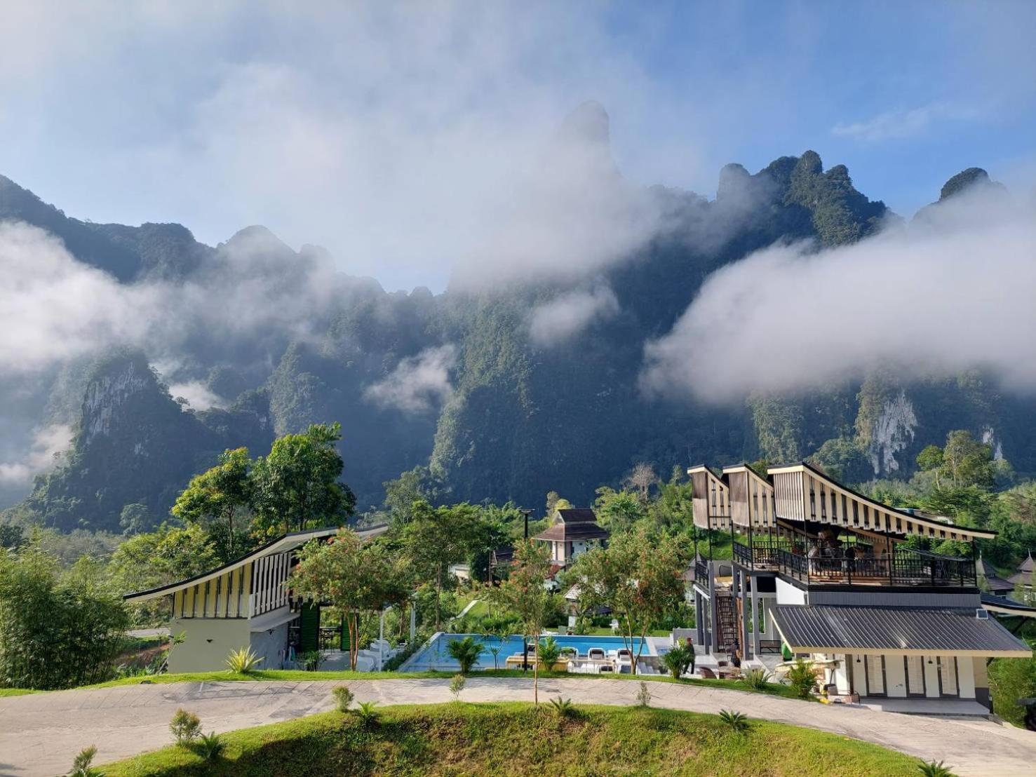 Magical Mountain View Resort Khao Sok National Park Esterno foto