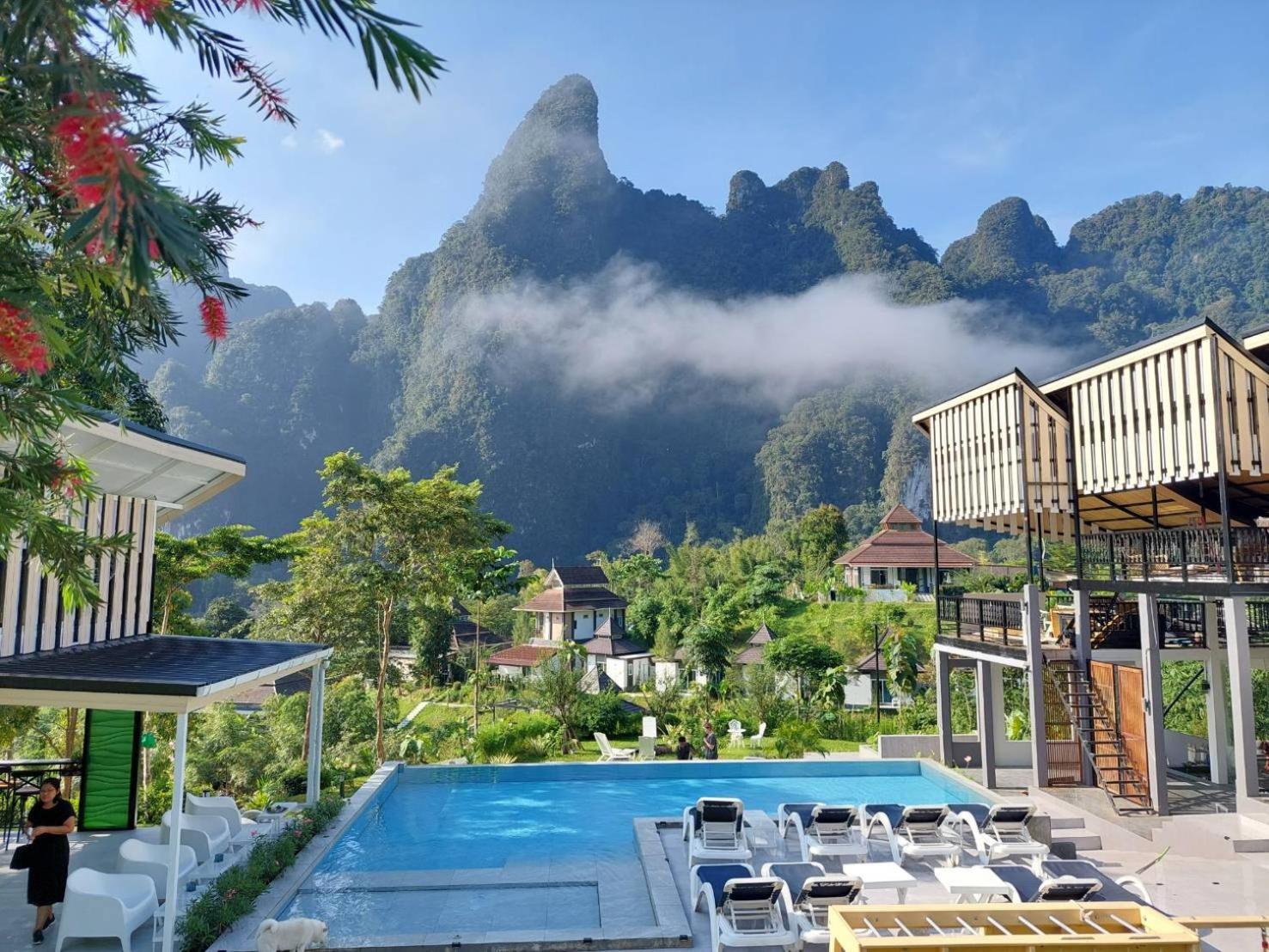 Magical Mountain View Resort Khao Sok National Park Esterno foto