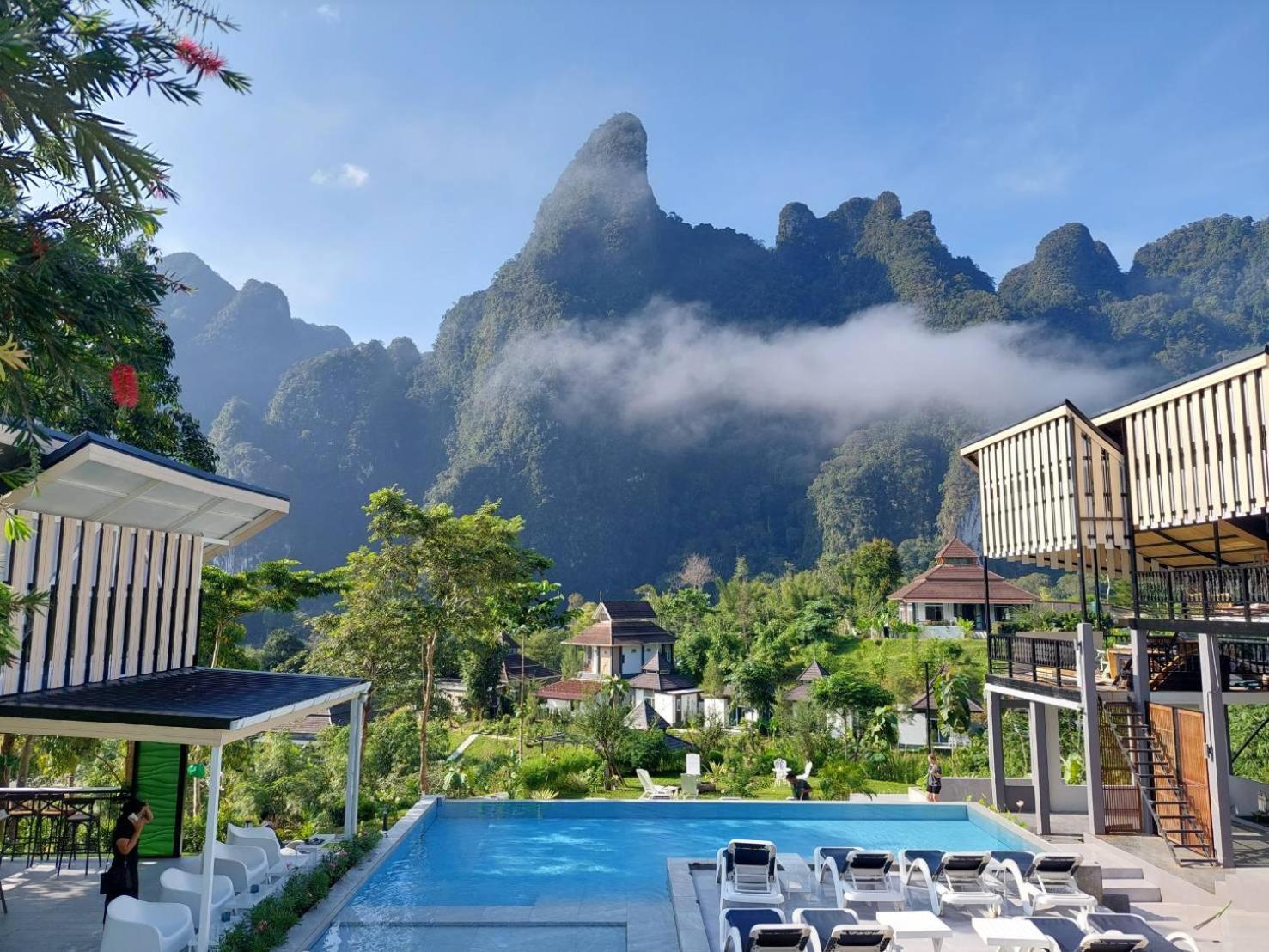 Magical Mountain View Resort Khao Sok National Park Esterno foto