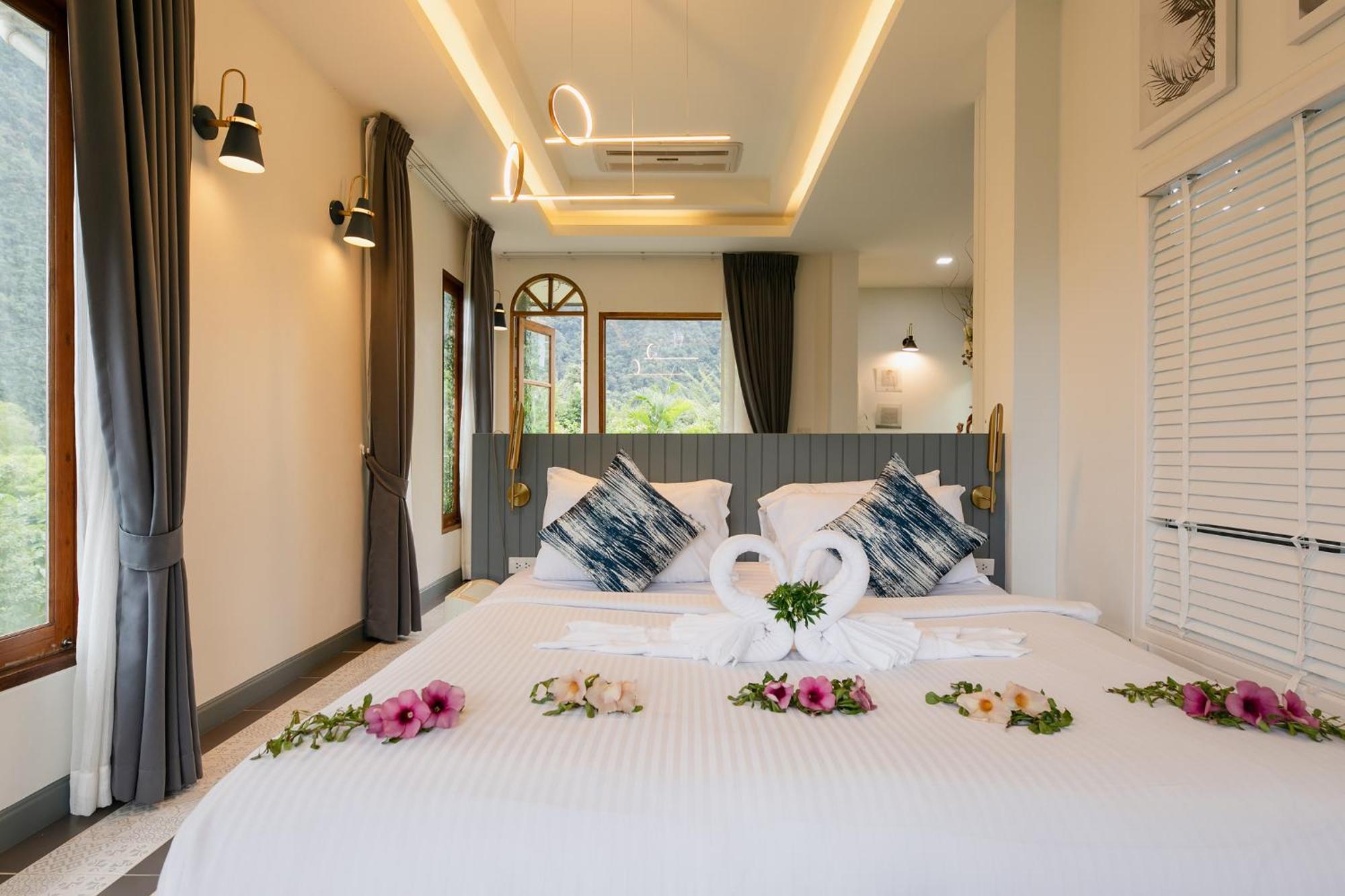 Magical Mountain View Resort Khao Sok National Park Esterno foto