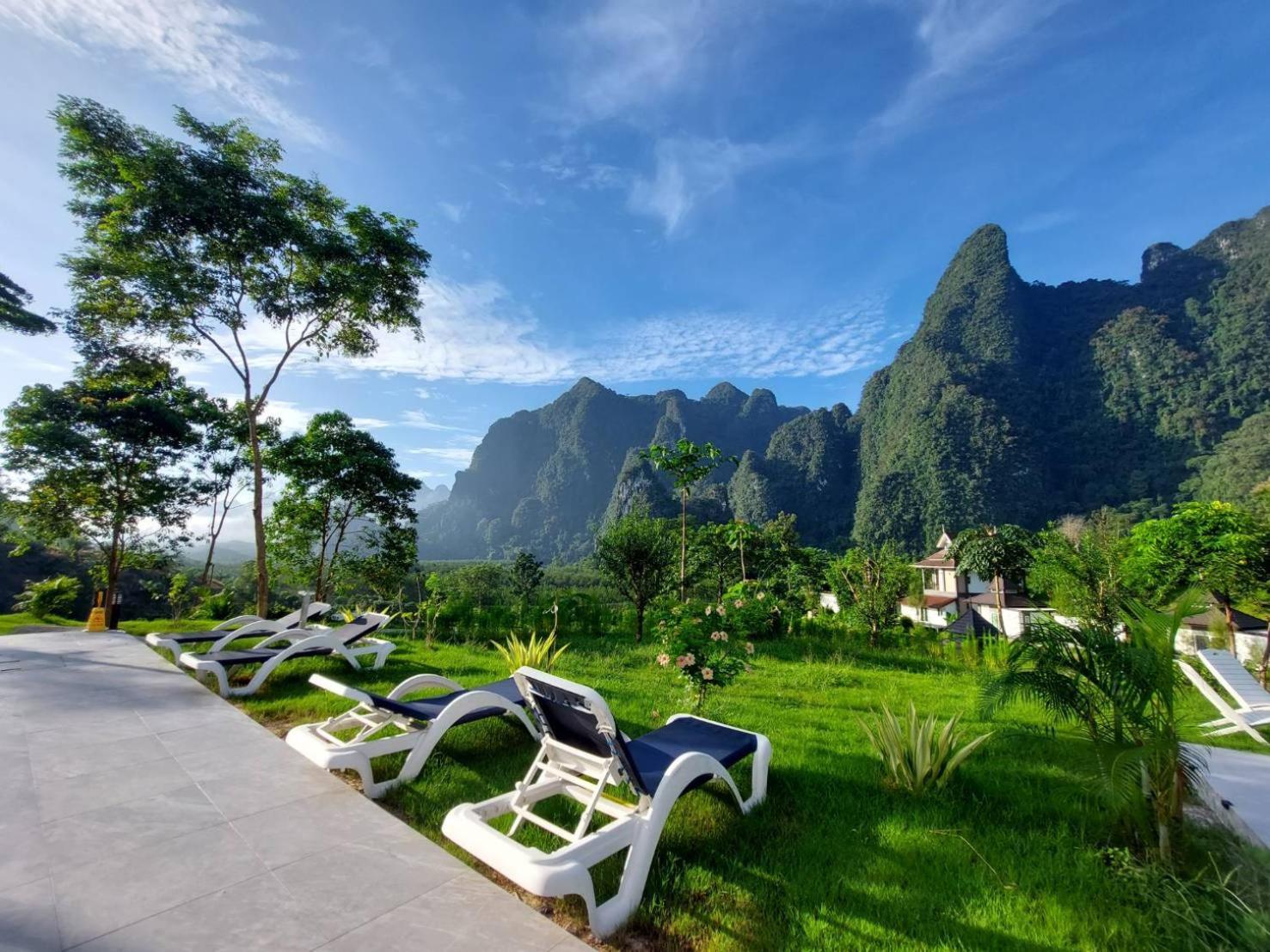 Magical Mountain View Resort Khao Sok National Park Esterno foto
