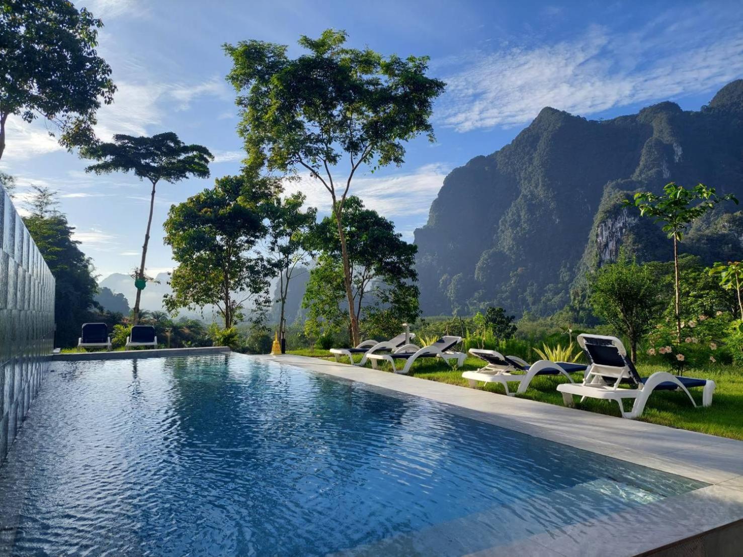 Magical Mountain View Resort Khao Sok National Park Esterno foto