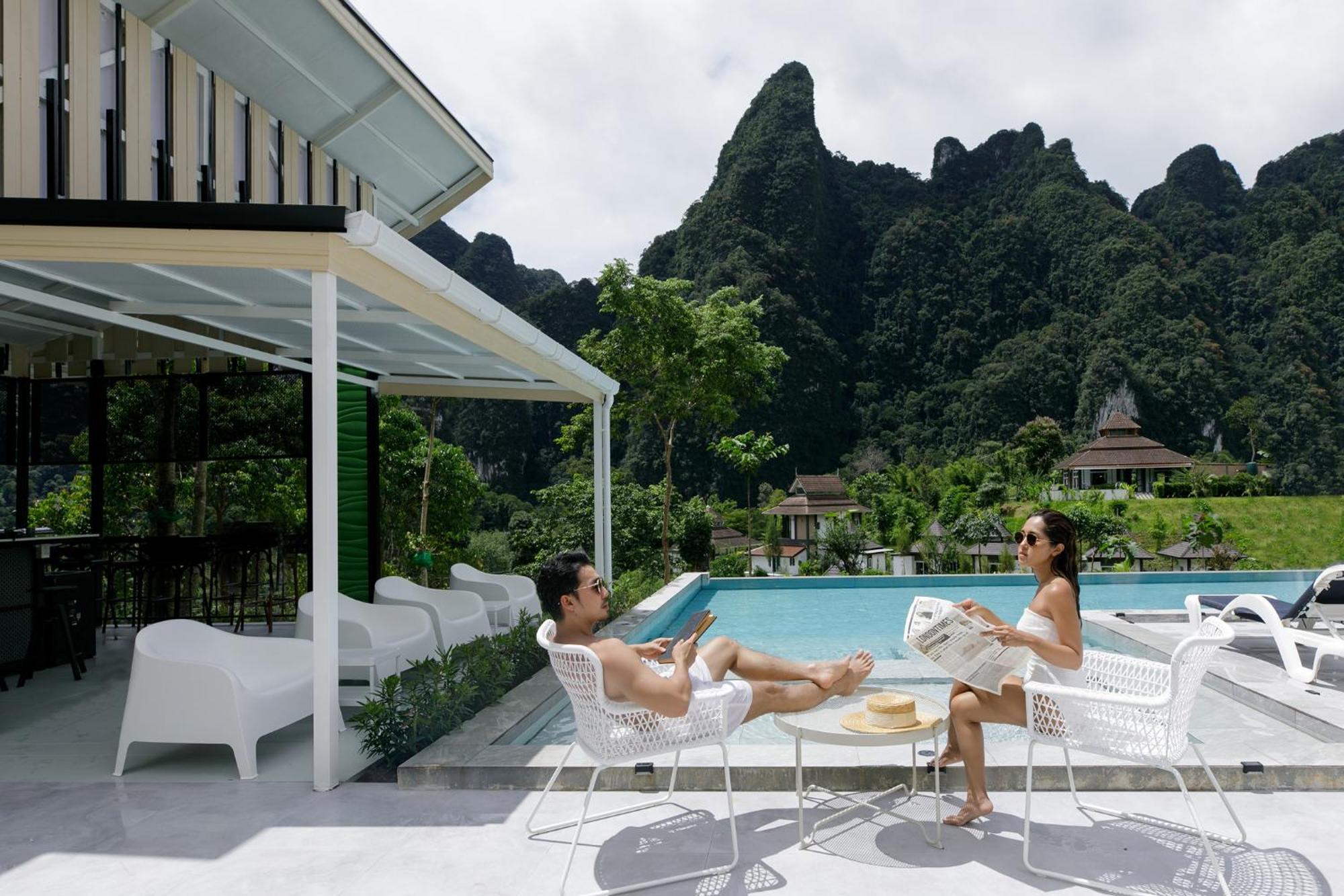 Magical Mountain View Resort Khao Sok National Park Esterno foto
