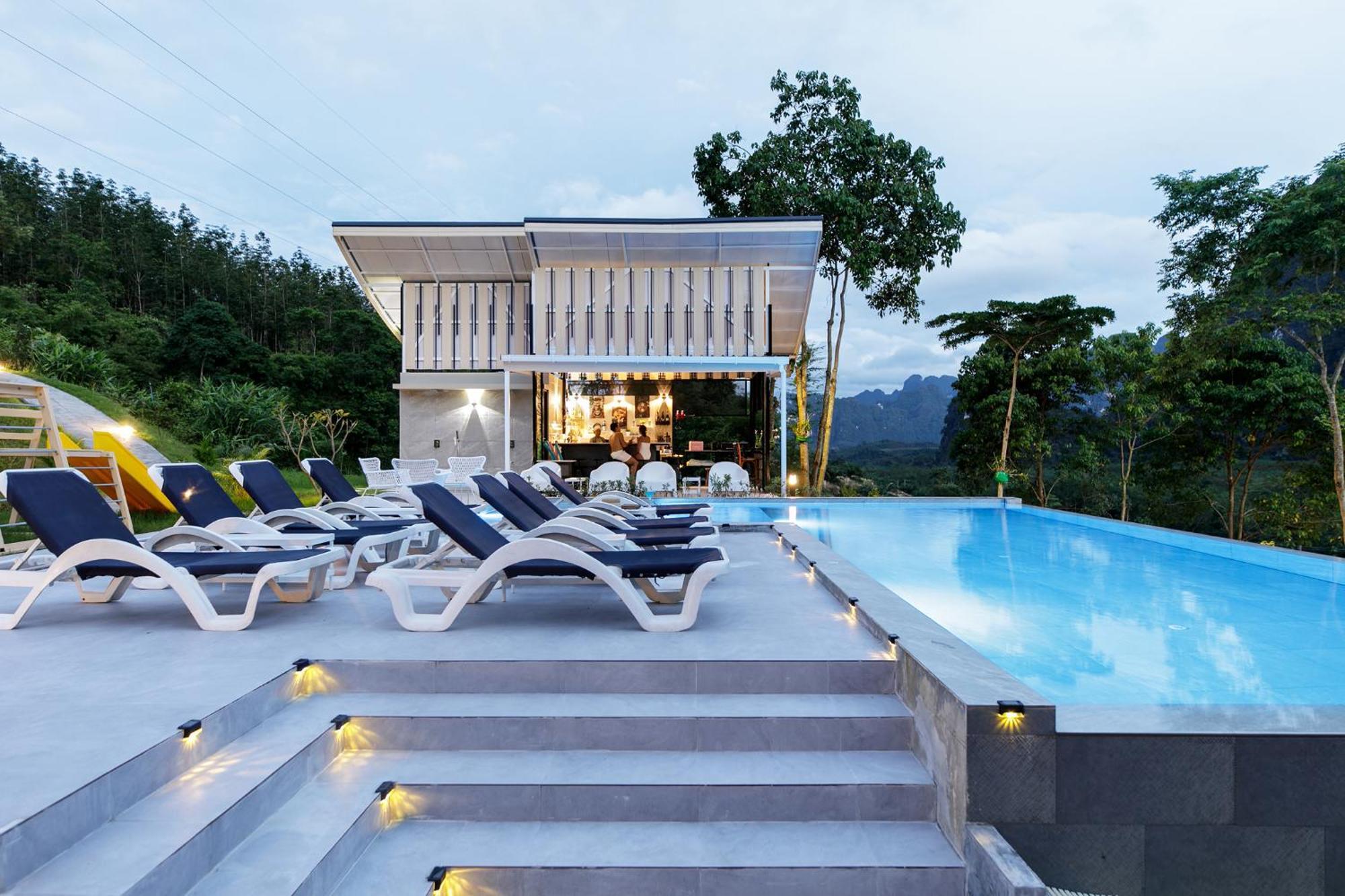 Magical Mountain View Resort Khao Sok National Park Esterno foto